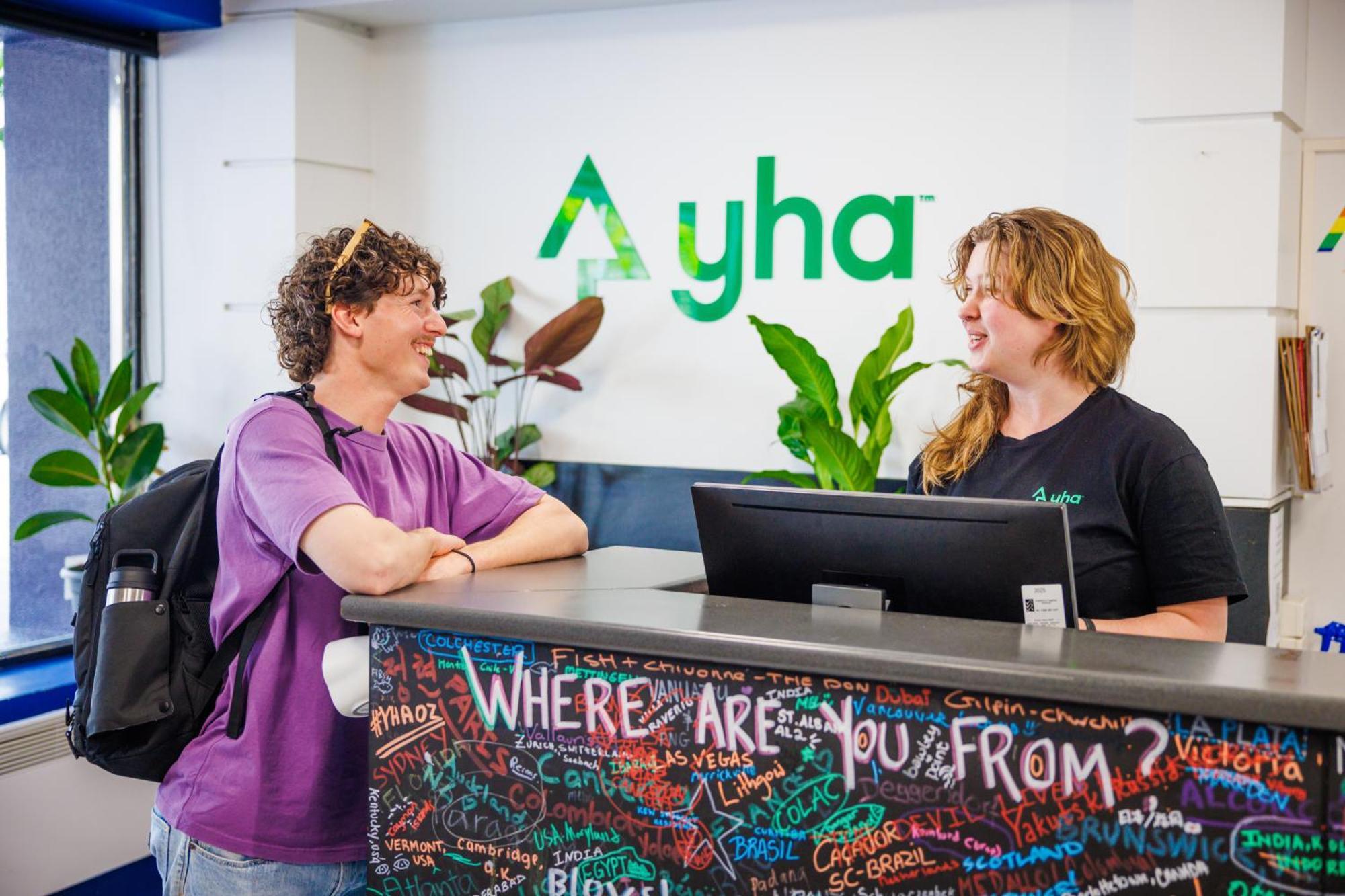 Yha Hobart Central מראה חיצוני תמונה